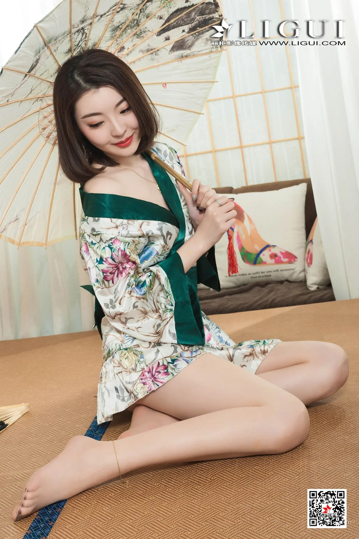 模特思航《古典和服美人》 [丽柜Ligui] 写真集8