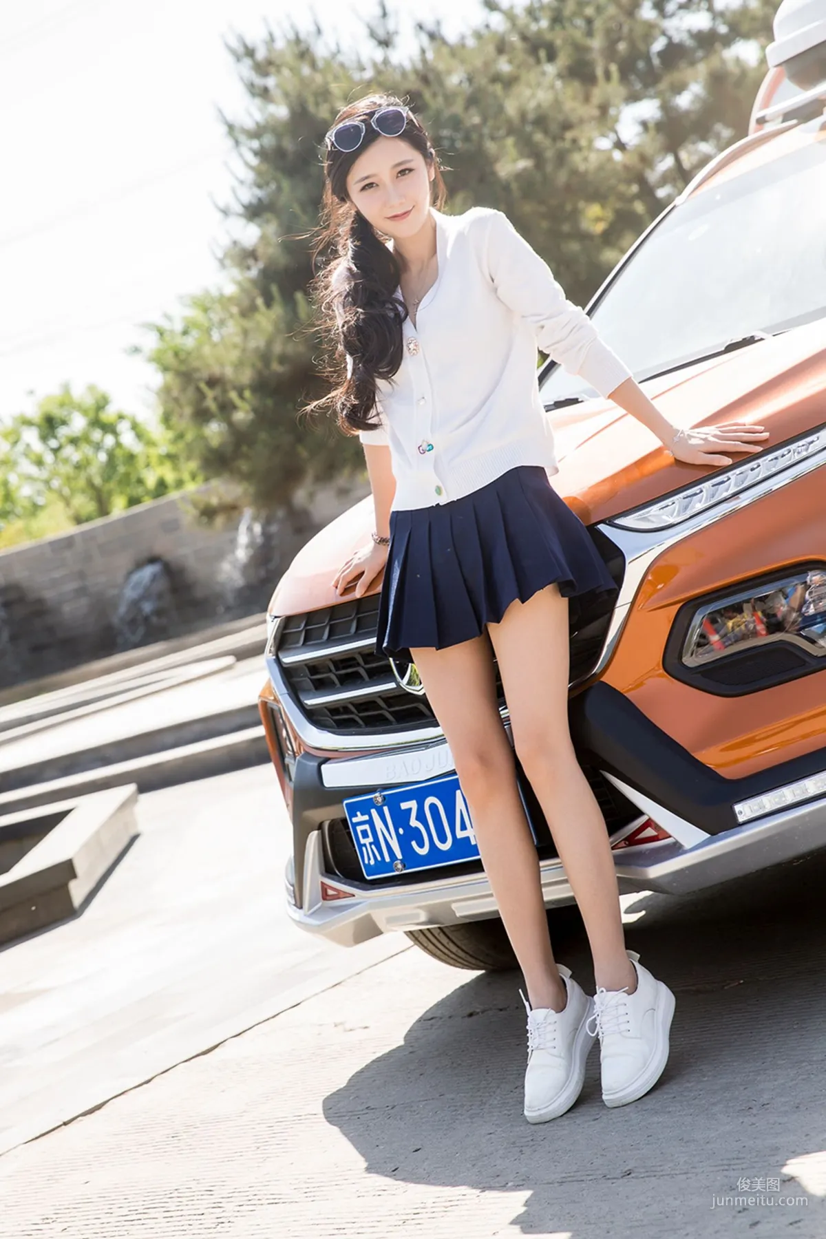苏凉《我是美丽小车模》 [头条女神WordGirls]  写真集21