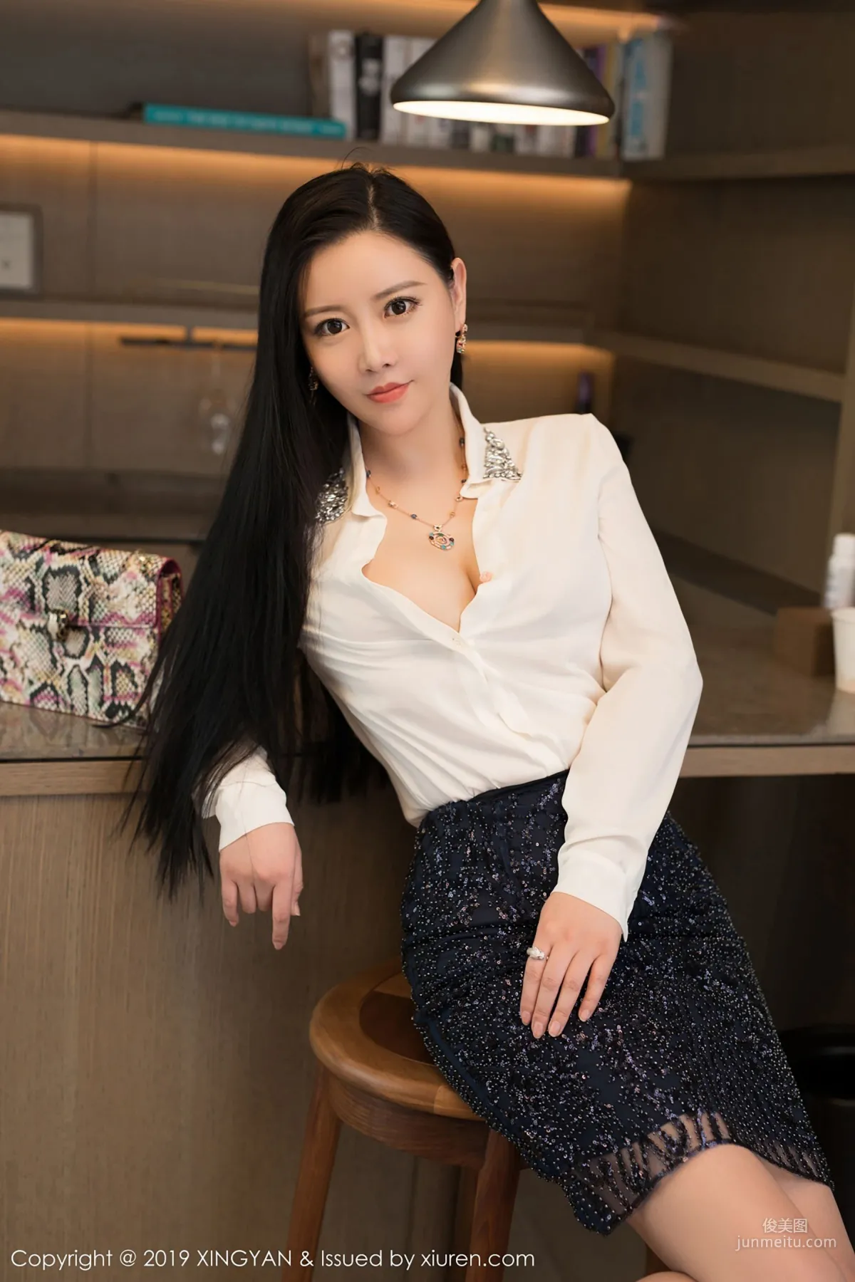 王婉悠Queen《血滴子主題》 [星顔社XINGYAN] Vol.115 寫真集 7