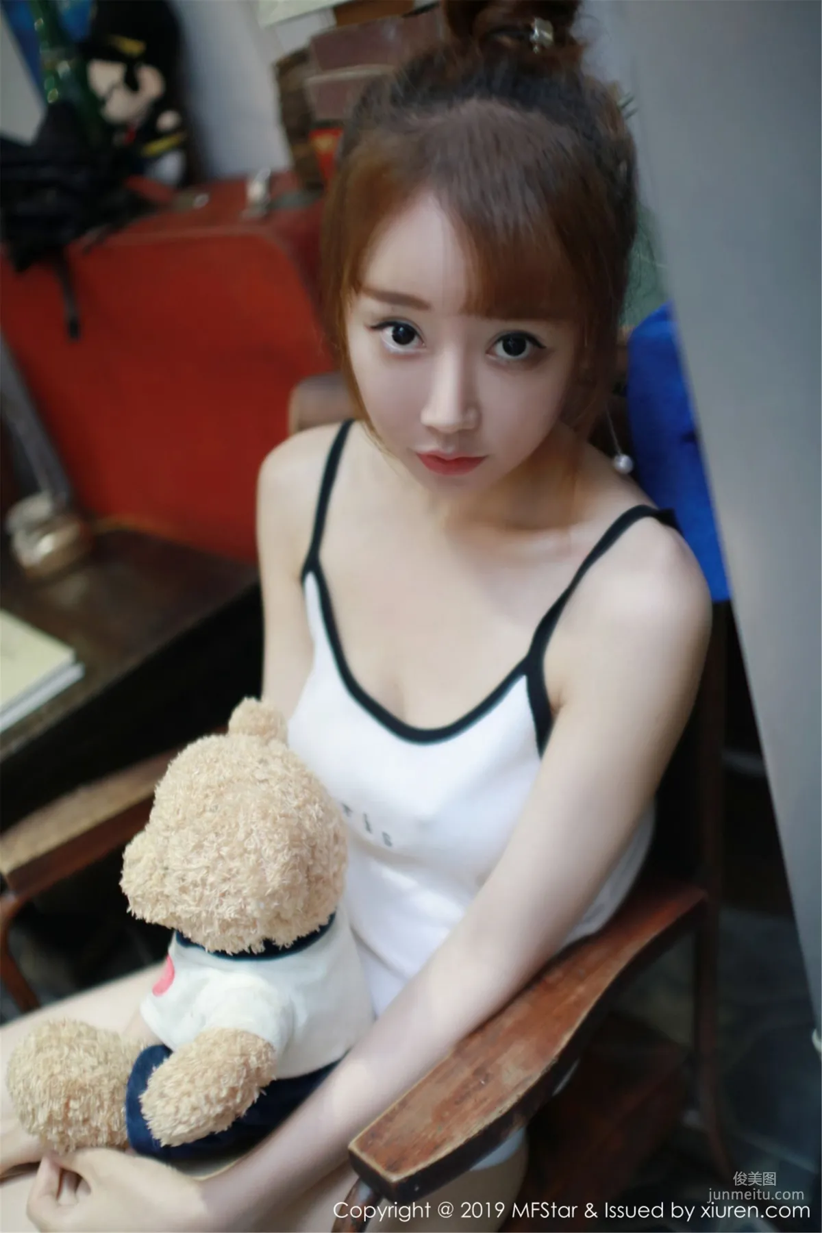 夏笑笑Summer《隐約激凸與半透私房魅惑》 [模範學院MFStar] Vol.188 寫真集 6