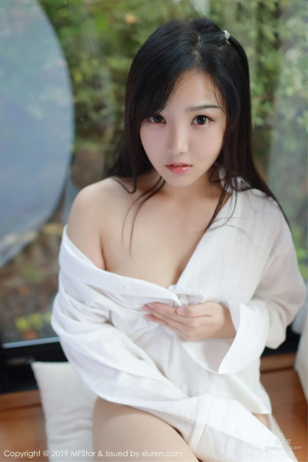 徐微微mia《钟爱的白衬衫》 [模范学院MFStar] Vol.187 写真集11