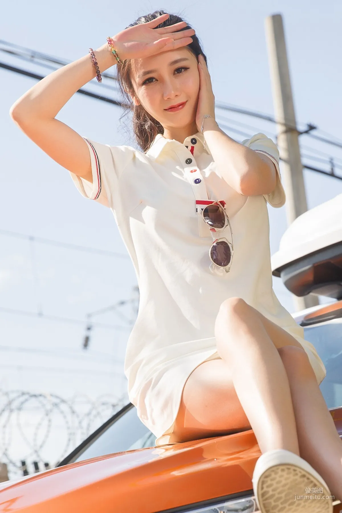 苏凉《我是美丽小车模》 [头条女神WordGirls]  写真集4