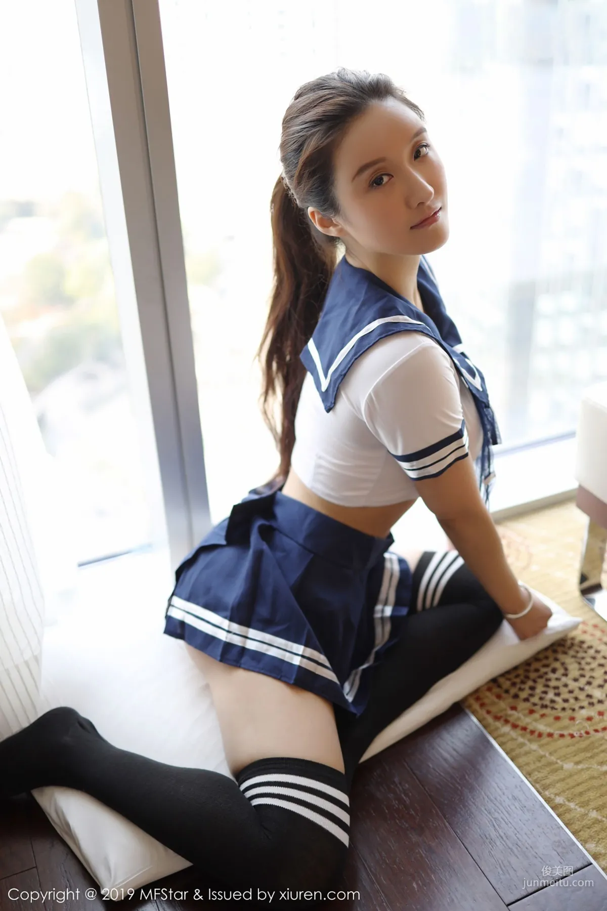 Jennanni_Jen《角色扮演的學生服》 [模範學院MFStar] Vol.184 寫真集 3