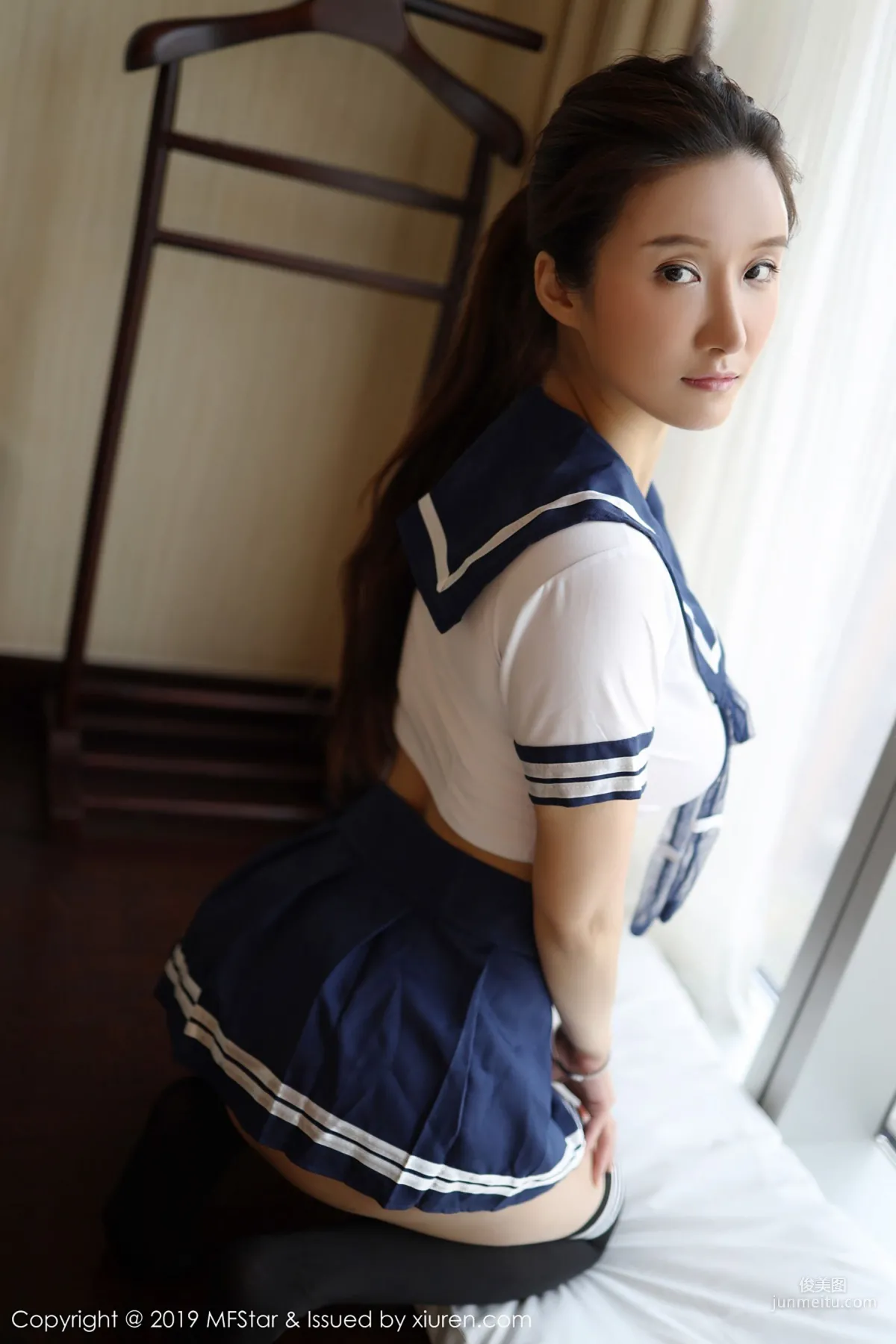 Jennanni_Jen《角色扮演的學生服》 [模範學院MFStar] Vol.184 寫真集 7