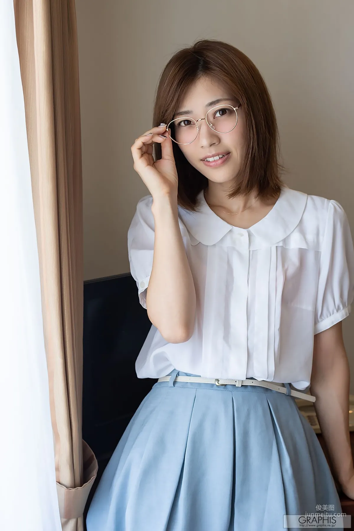 市川まさみ 《Majestic Beauty》[Graphis] Gals 寫真集 29