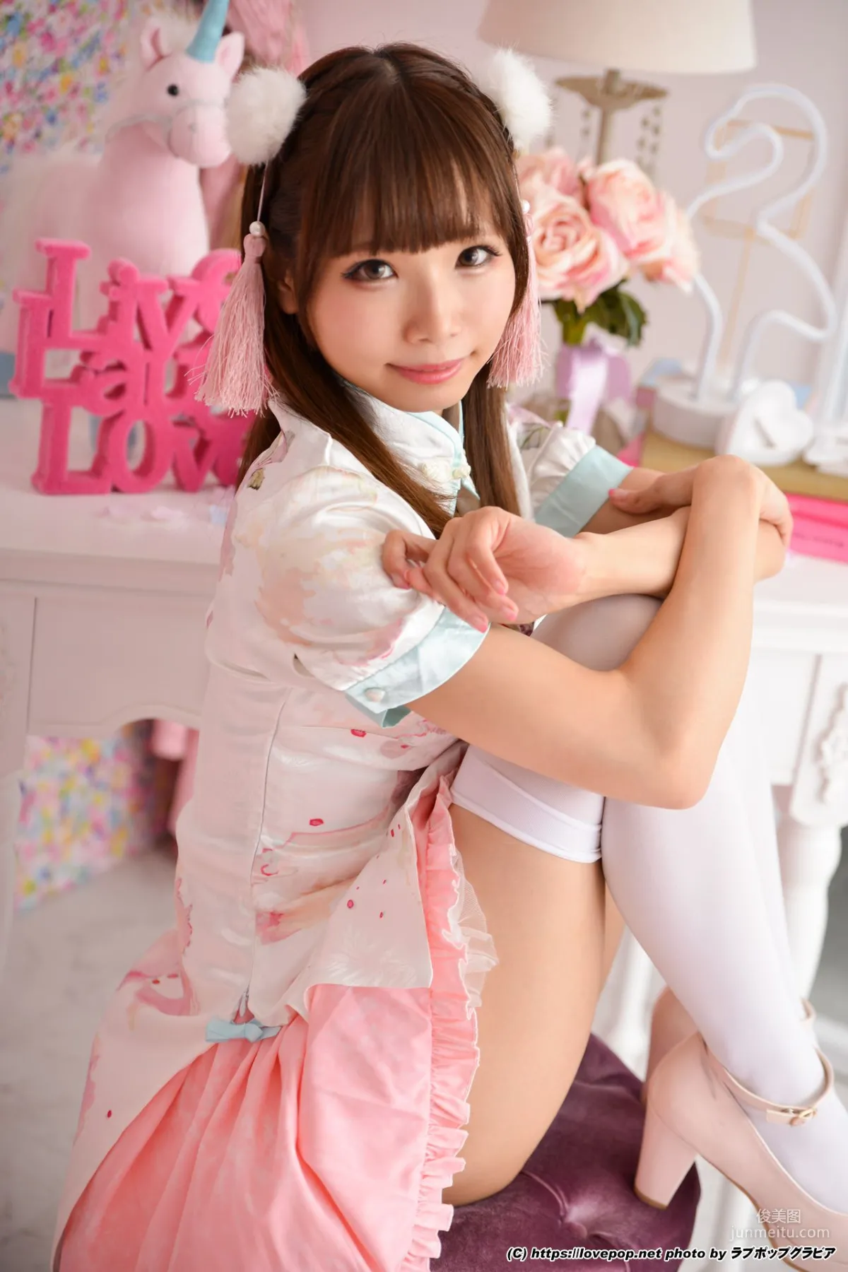 [LOVEPOP] 姫宮まほれ Mahore Himemiya Photoset 04 寫真集 60