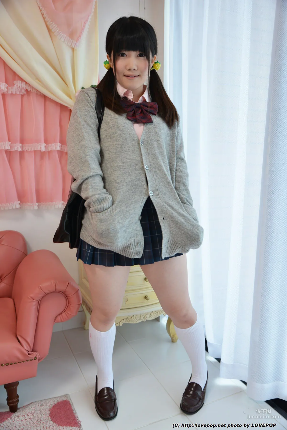 [LOVEPOP] Momo Watanabe 渡辺もも Photoset 02 寫真集 7