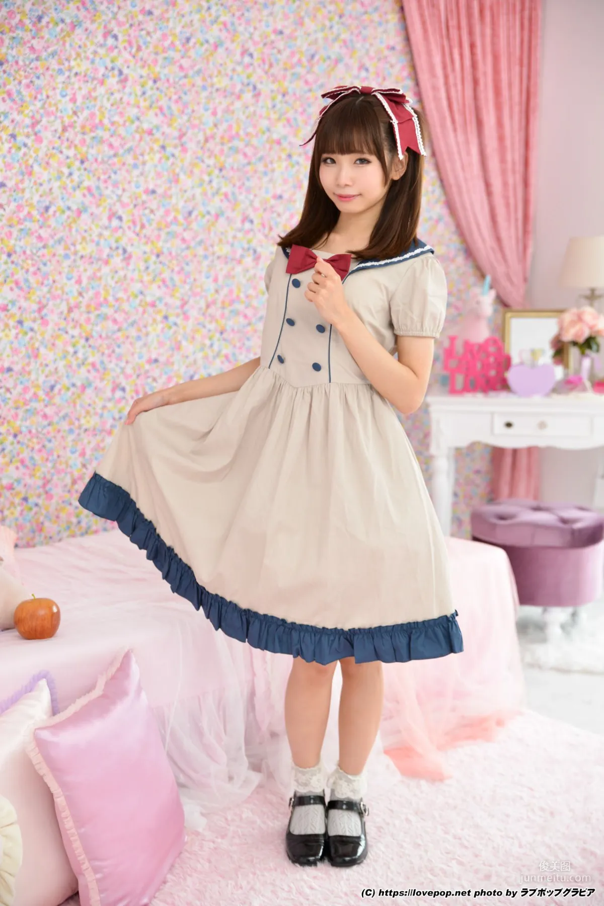 [LOVEPOP] 姫宮まほれ Mahore Himemiya Photoset 05 寫真集 22