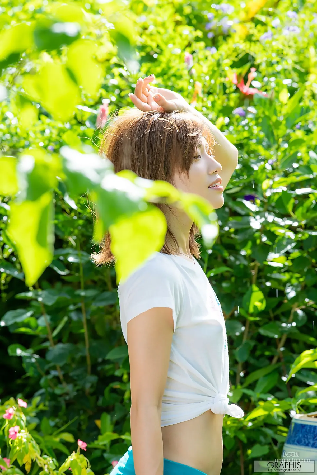 市川まさみ 《Majestic Beauty》[Graphis] Gals 寫真集 9