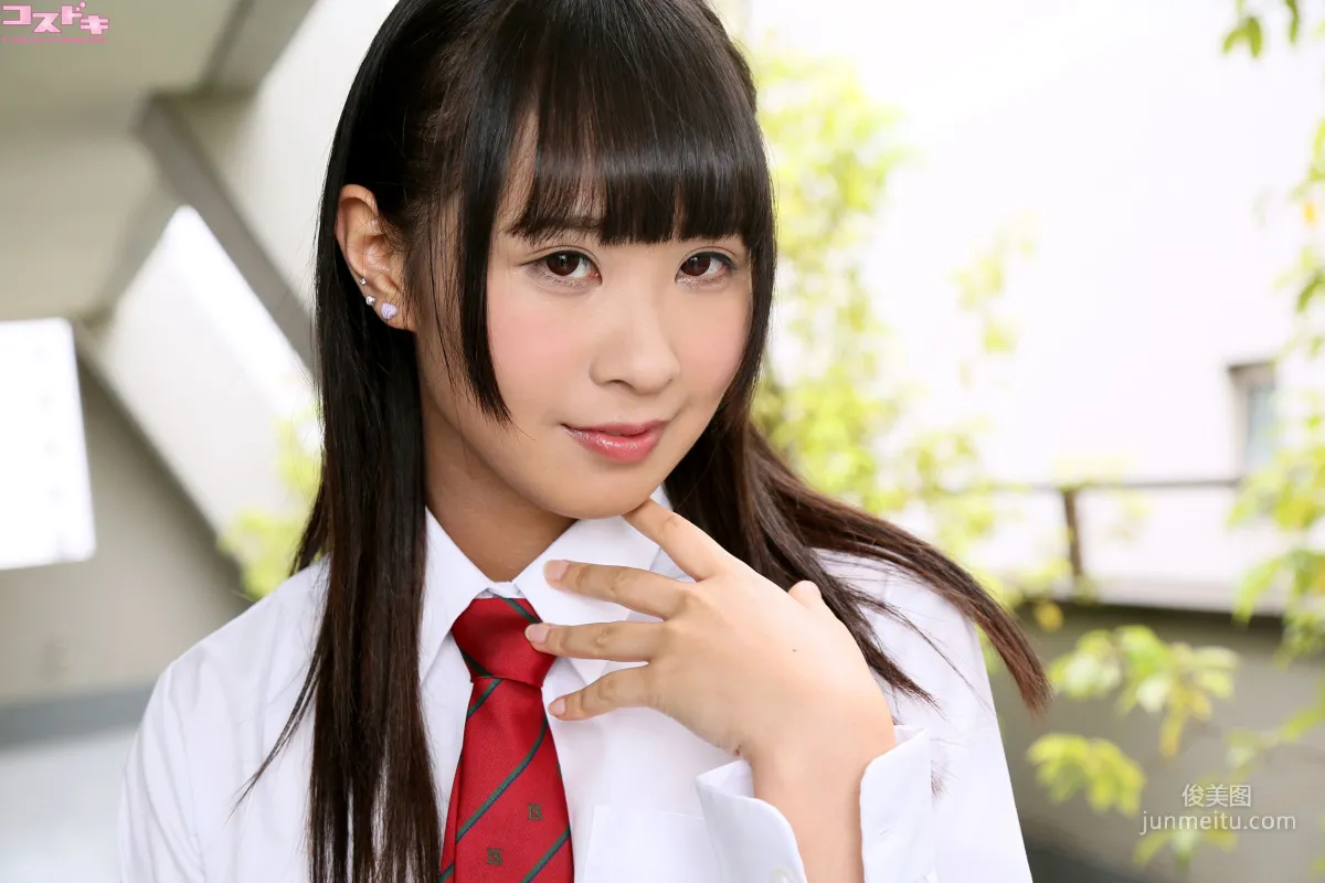 [Cosdoki] 冴島エレナ saejimaerena_pic_seifuku1 写真集28