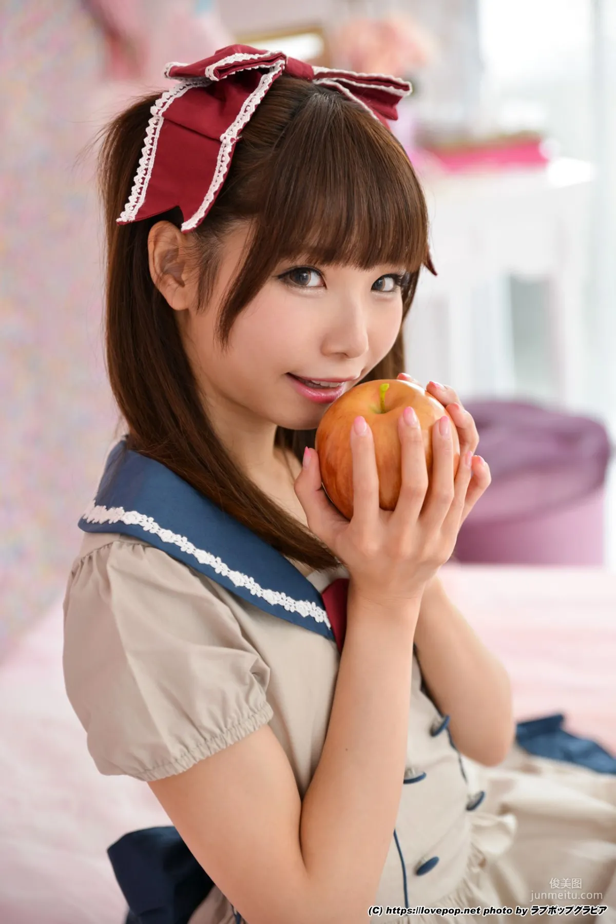 [LOVEPOP] 姫宮まほれ Mahore Himemiya Photoset 05 寫真集 6