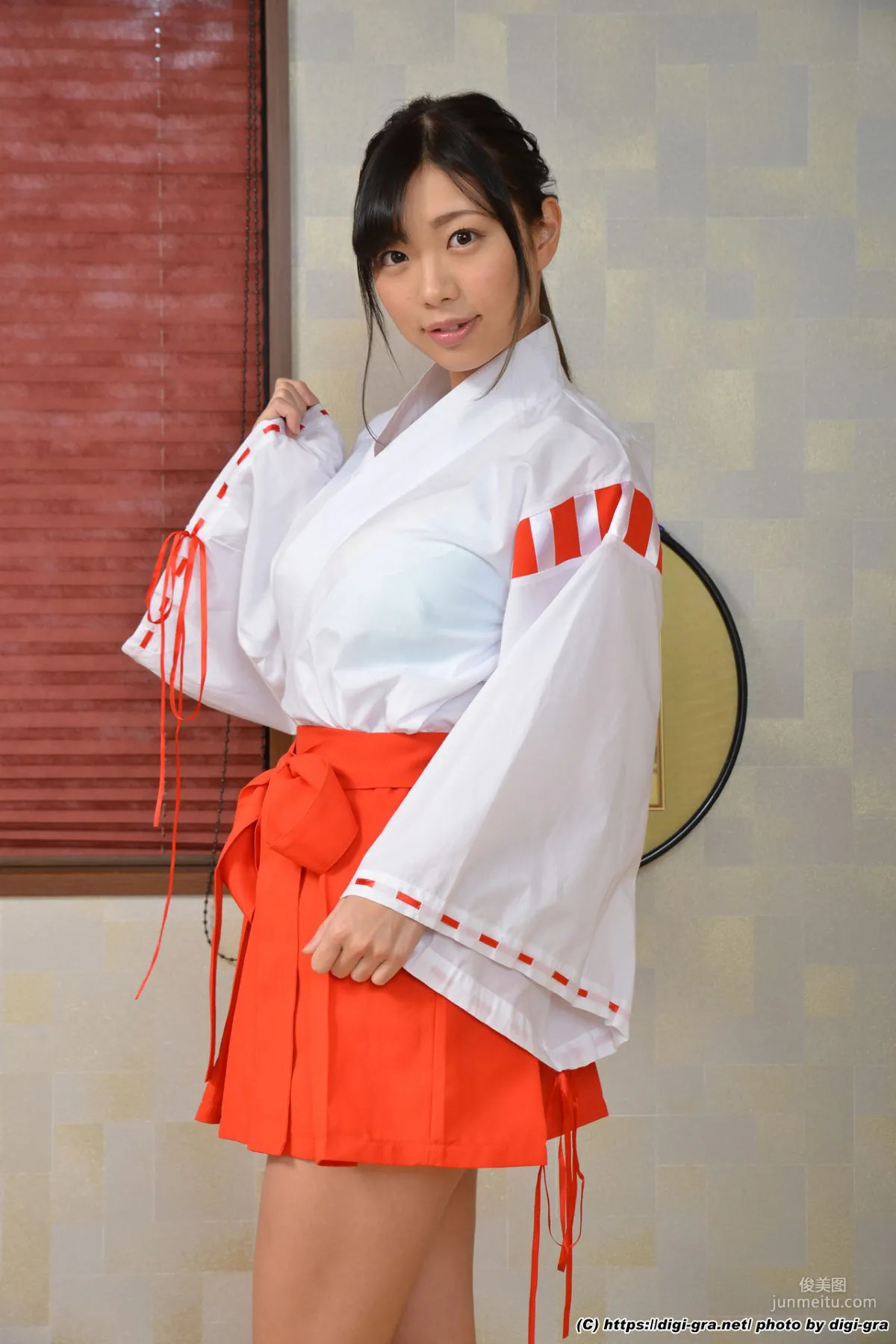 [Digi-Gra] 桐谷茉莉/桐谷まつり Photoset 06 寫真集 5