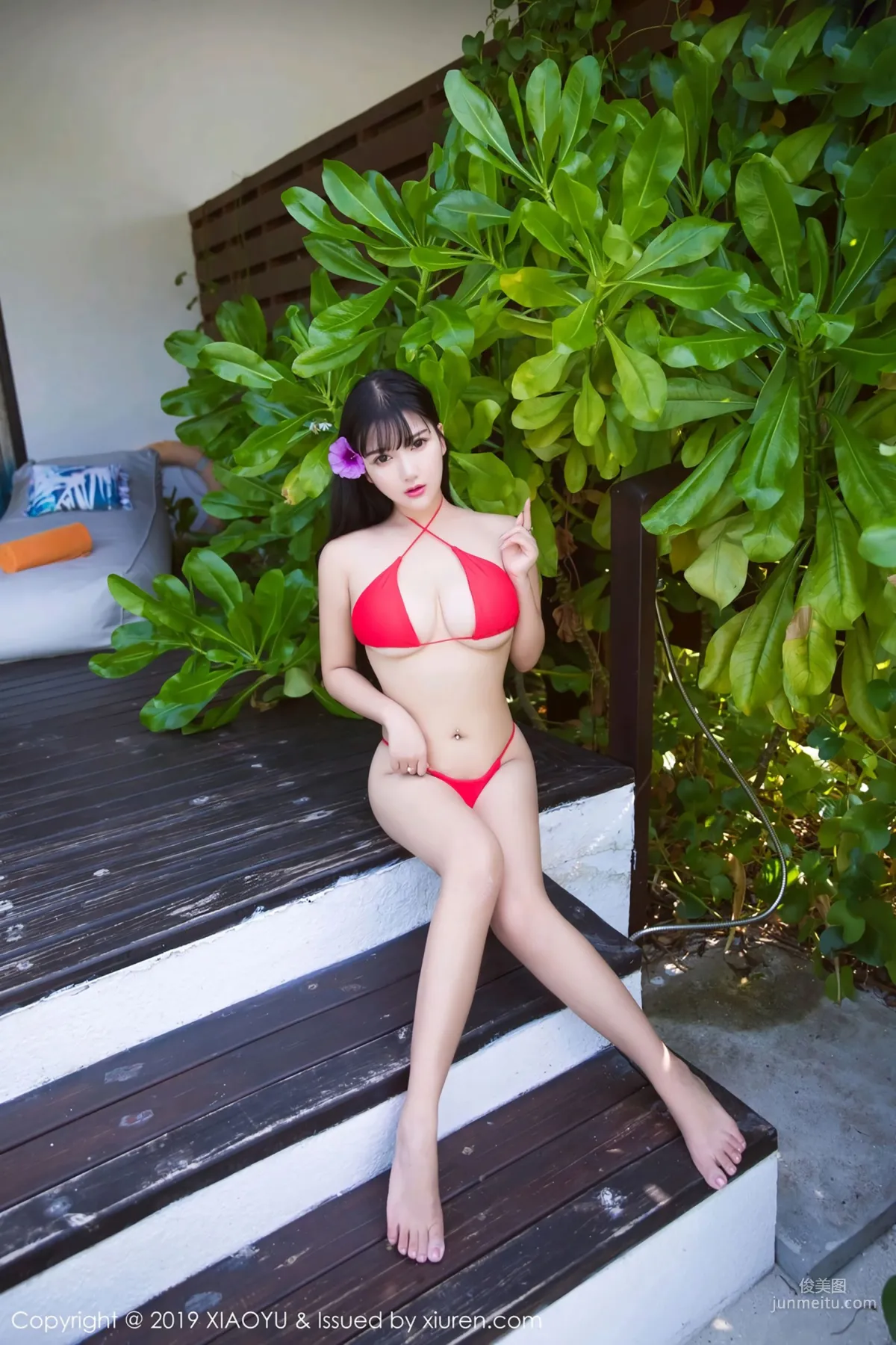 小尤奈《巨大的性感魅力》 [語畫界XIAOYU] Vo.029 寫真集 23