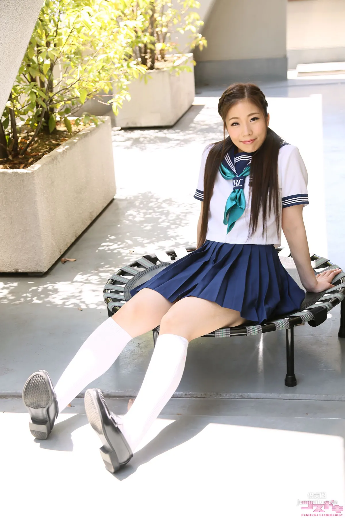[Cosdoki] 柚木はるか Haruka Yuzuki yuzukiharuka_pic_sailor2 寫真集 1