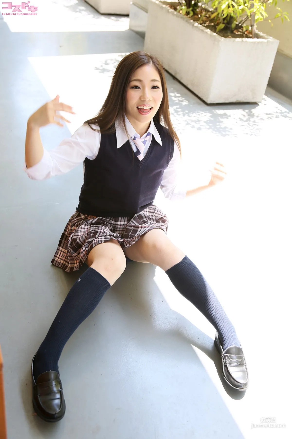 柚木はるか yuzukiharuka_pic_seifuku1 [Cosdoki] 寫真集 33