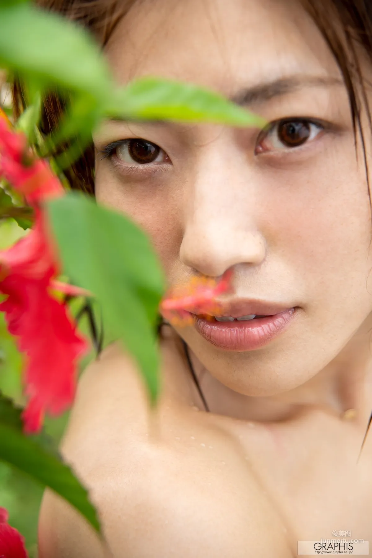市川まさみ 《Majestic Beauty》[Graphis] Gals 寫真集 26