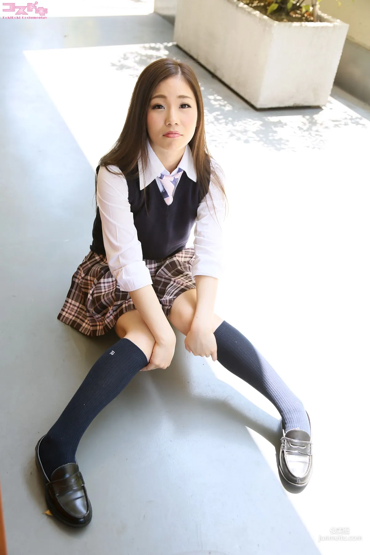 柚木はるか yuzukiharuka_pic_seifuku1 [Cosdoki] 寫真集 34