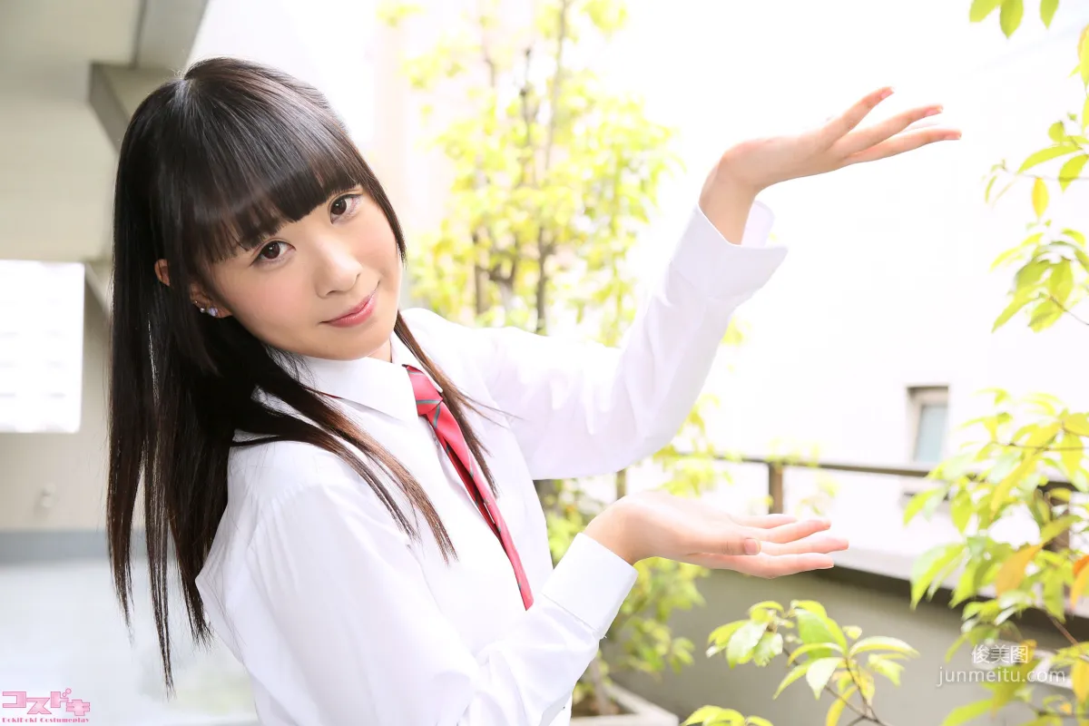 [Cosdoki] 冴島エレナ saejimaerena_pic_seifuku1 写真集4