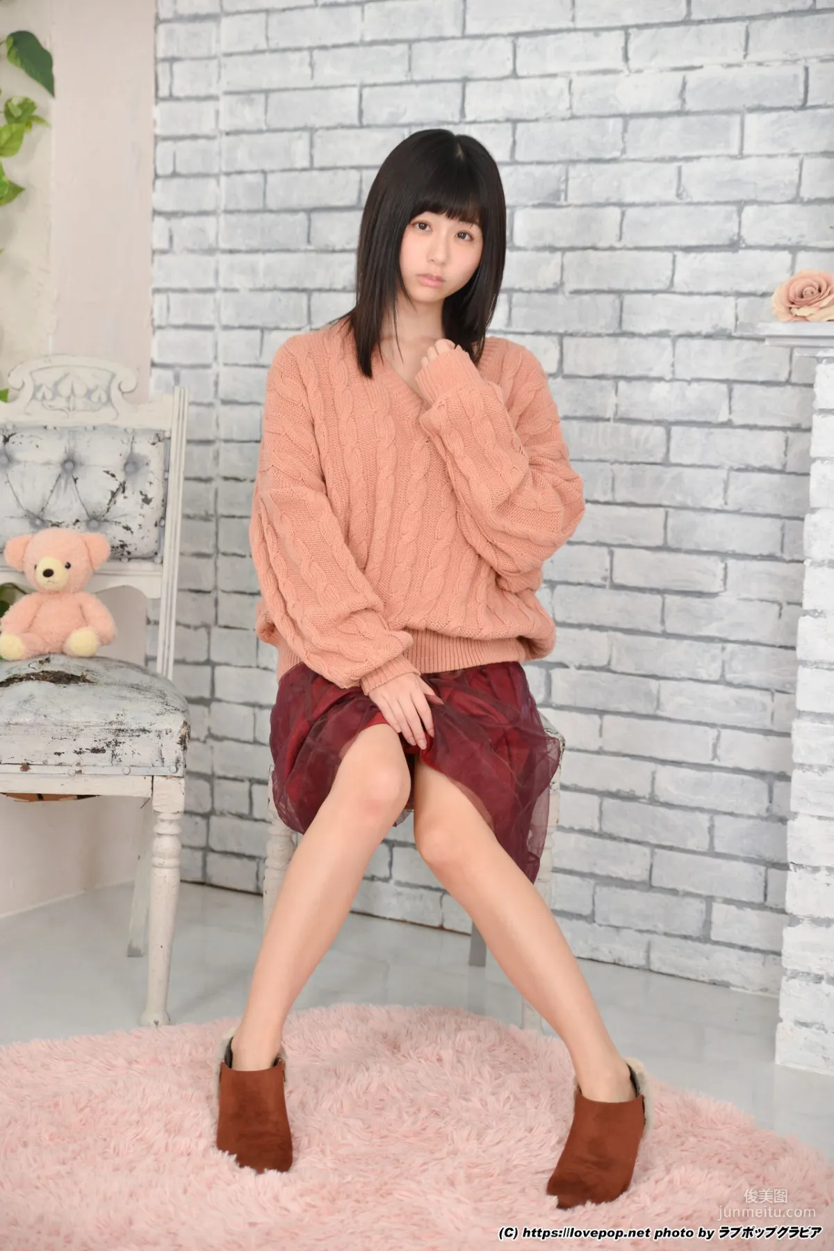 [LOVEPOP] くりえみ KURIEMI Photoset 05 寫真集 58