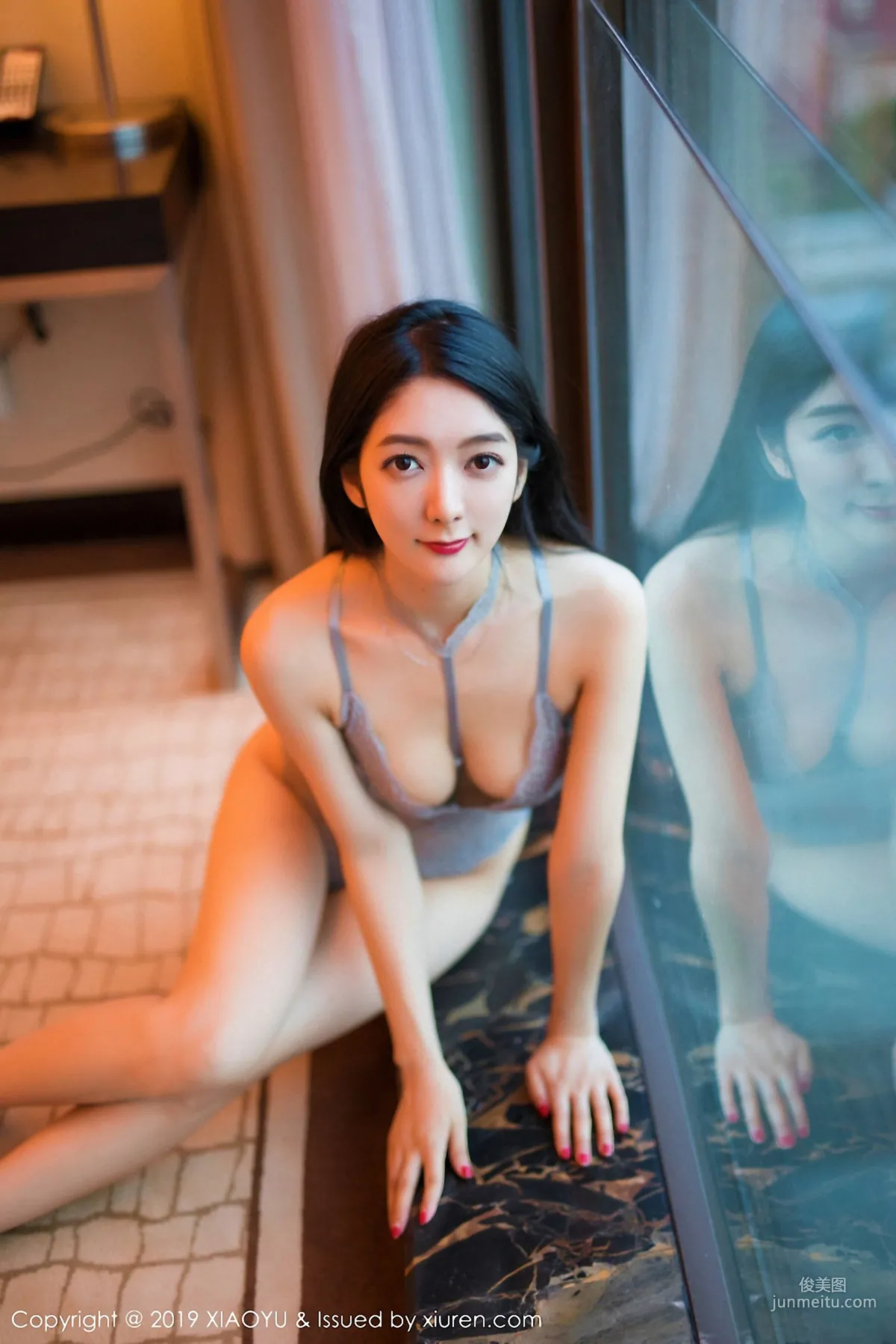 Angela喜歡貓《古典的旗袍韻味》 [語畫界XIAOYU] Vol.024 寫真集 19