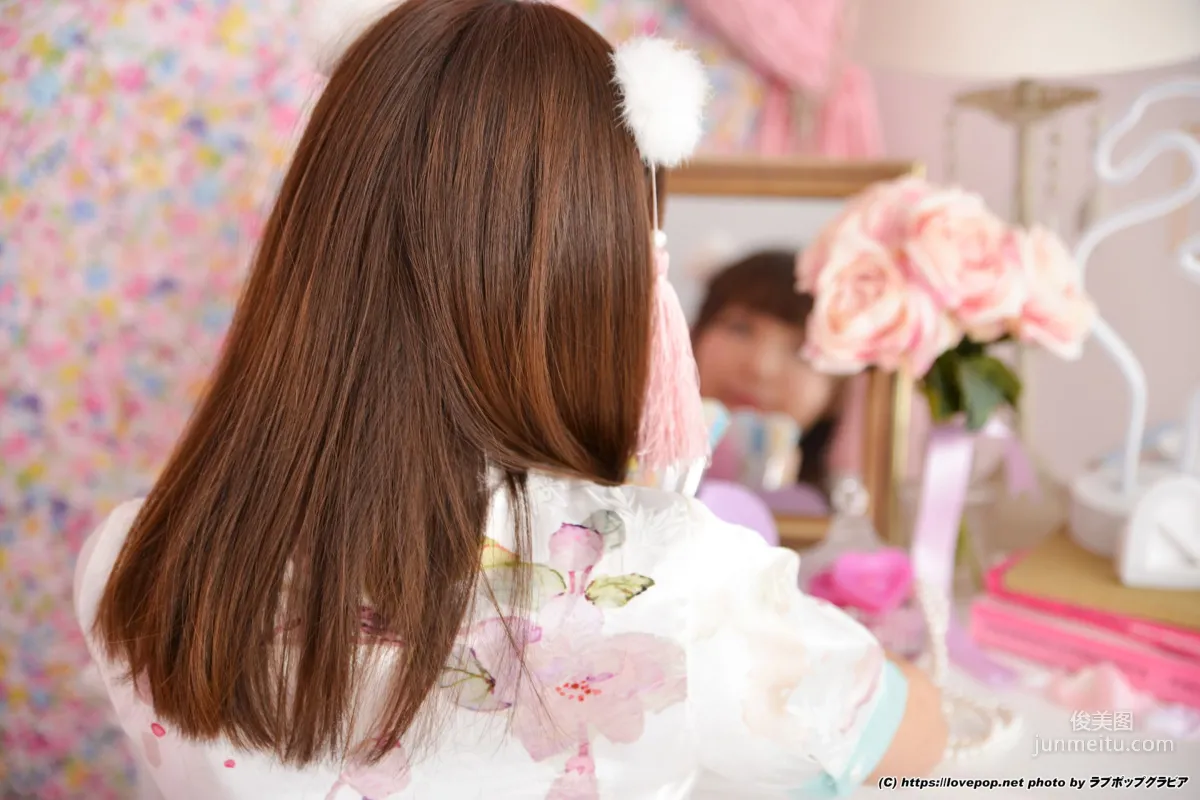 [LOVEPOP] 姫宮まほれ Mahore Himemiya Photoset 04 寫真集 11