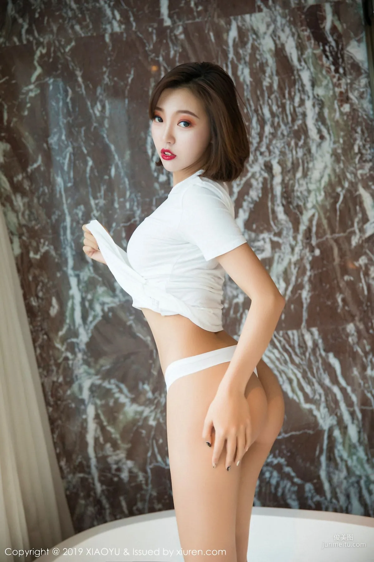 馮木木LRIS《私房美臀魅惑》 [語畫界XIAOYU] Vol.039 寫真集 6