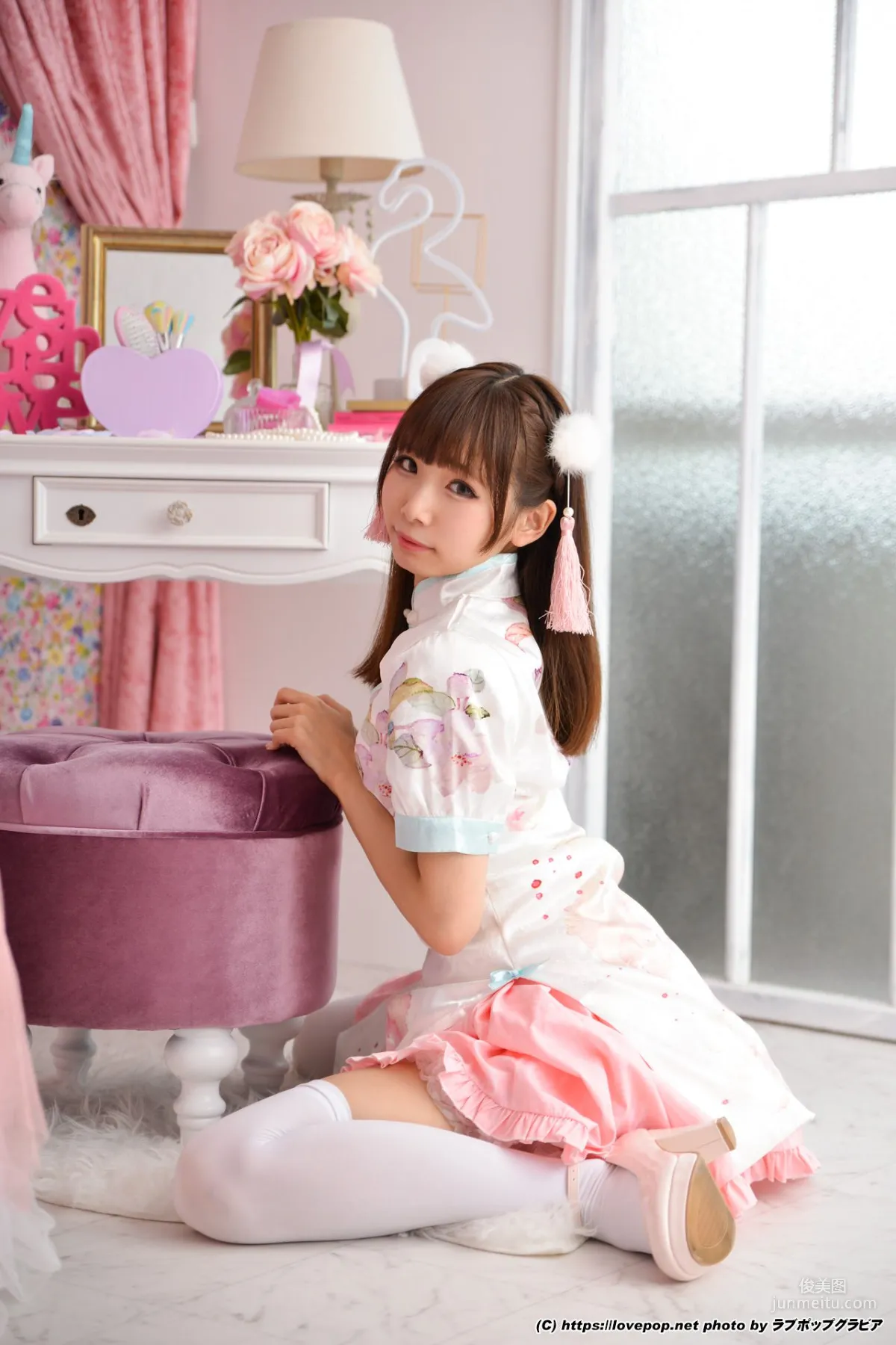 [LOVEPOP] 姫宮まほれ Mahore Himemiya Photoset 04 寫真集 44