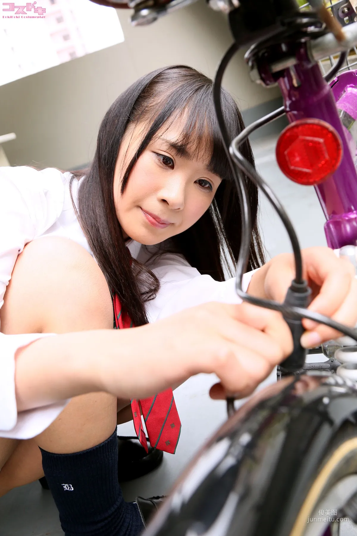 [Cosdoki] 冴島エレナ saejimaerena_pic_seifuku1 寫真集 54