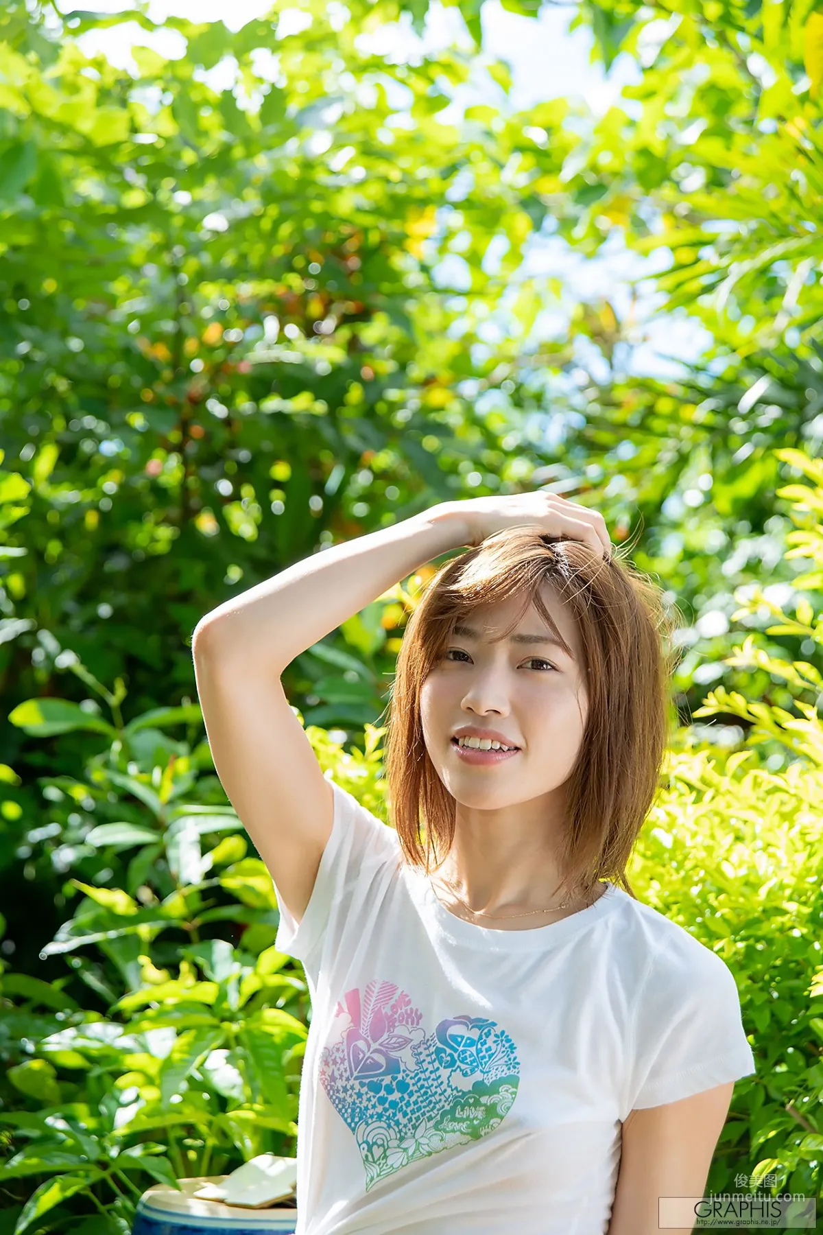 市川まさみ 《Majestic Beauty》[Graphis] Gals 寫真集 8