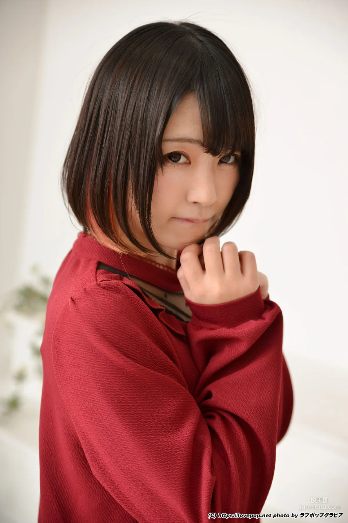 [LOVEPOP] 霧宮天/霧宮てん Photoset 03 寫真集 17