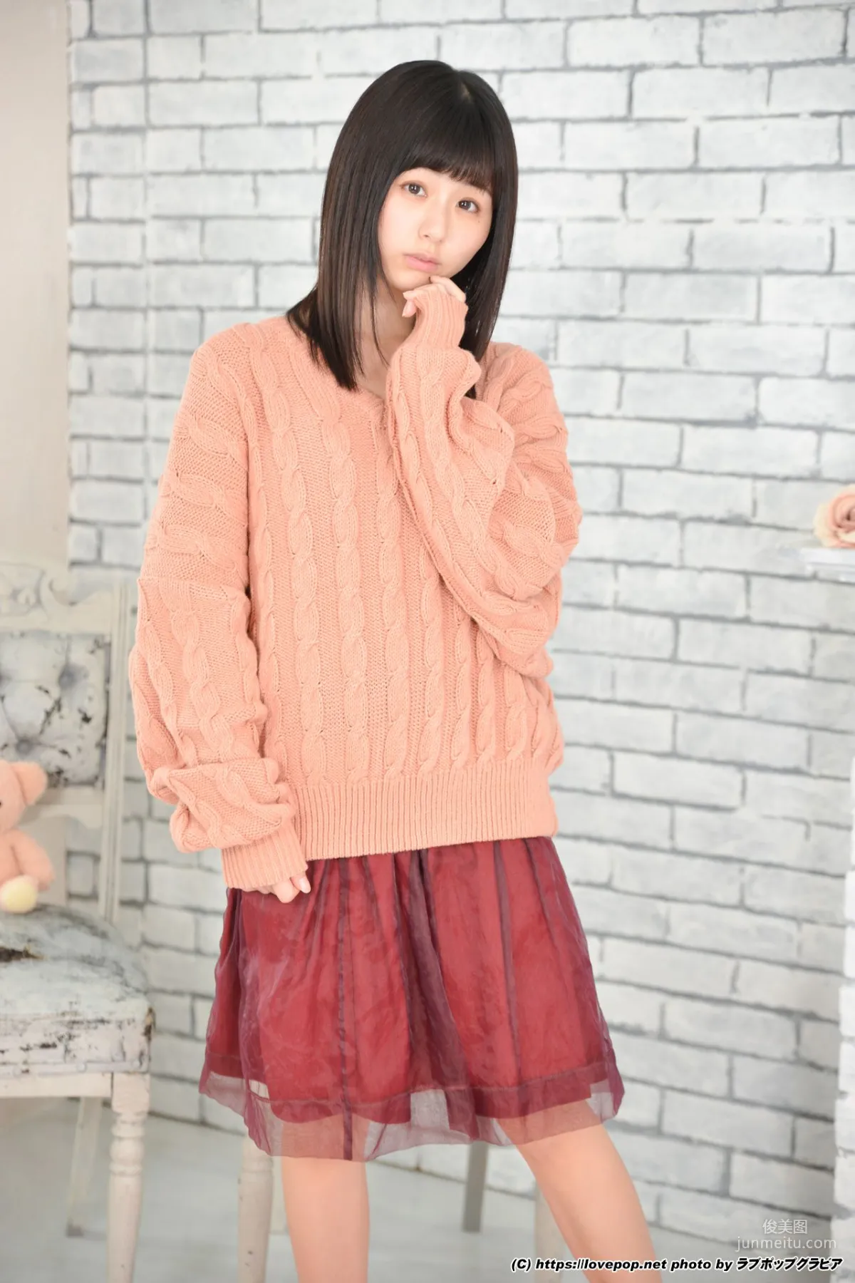 [LOVEPOP] くりえみ KURIEMI Photoset 05 寫真集 10