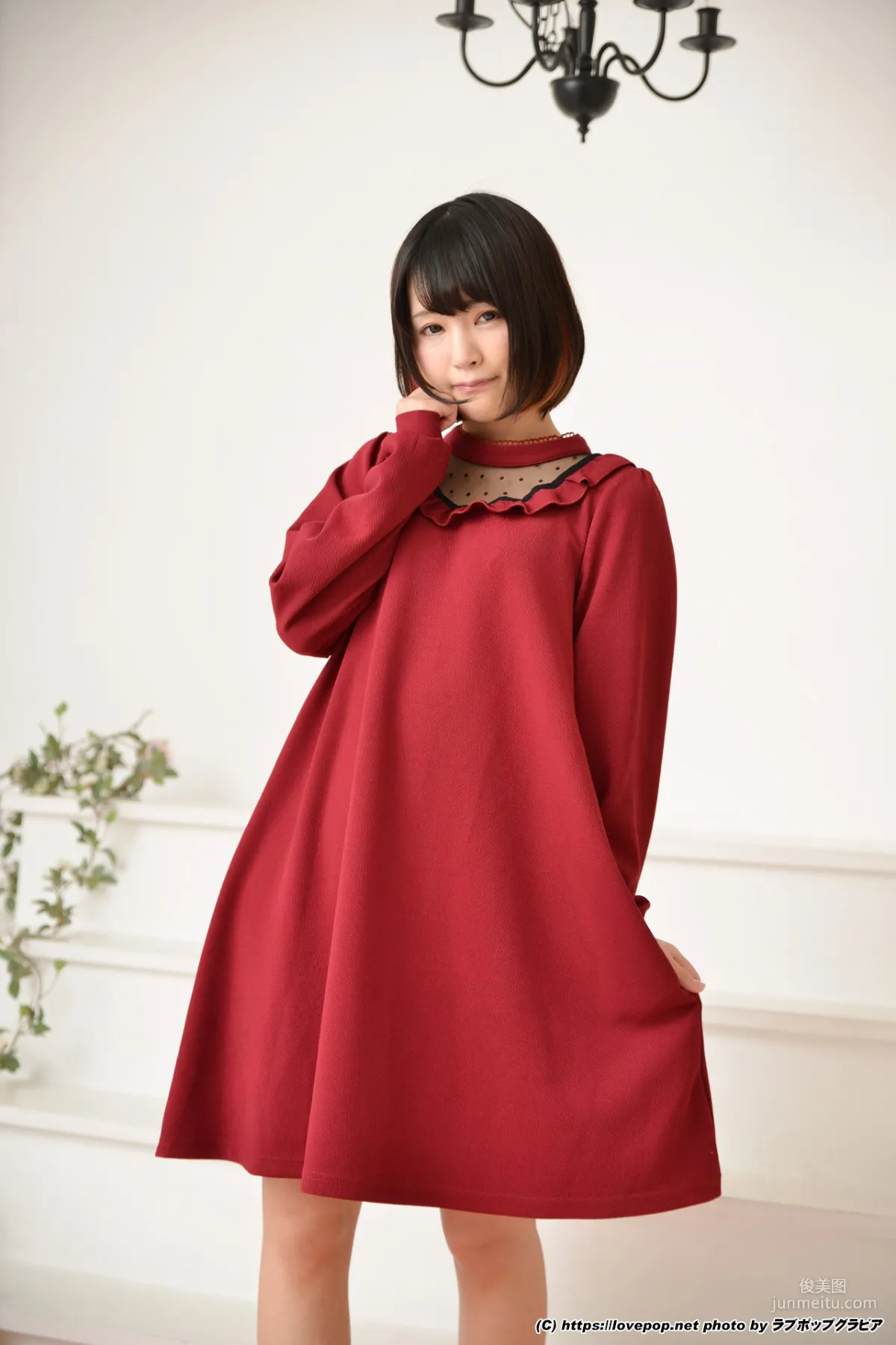 [LOVEPOP] 霧宮天/霧宮てん Photoset 03 寫真集 9
