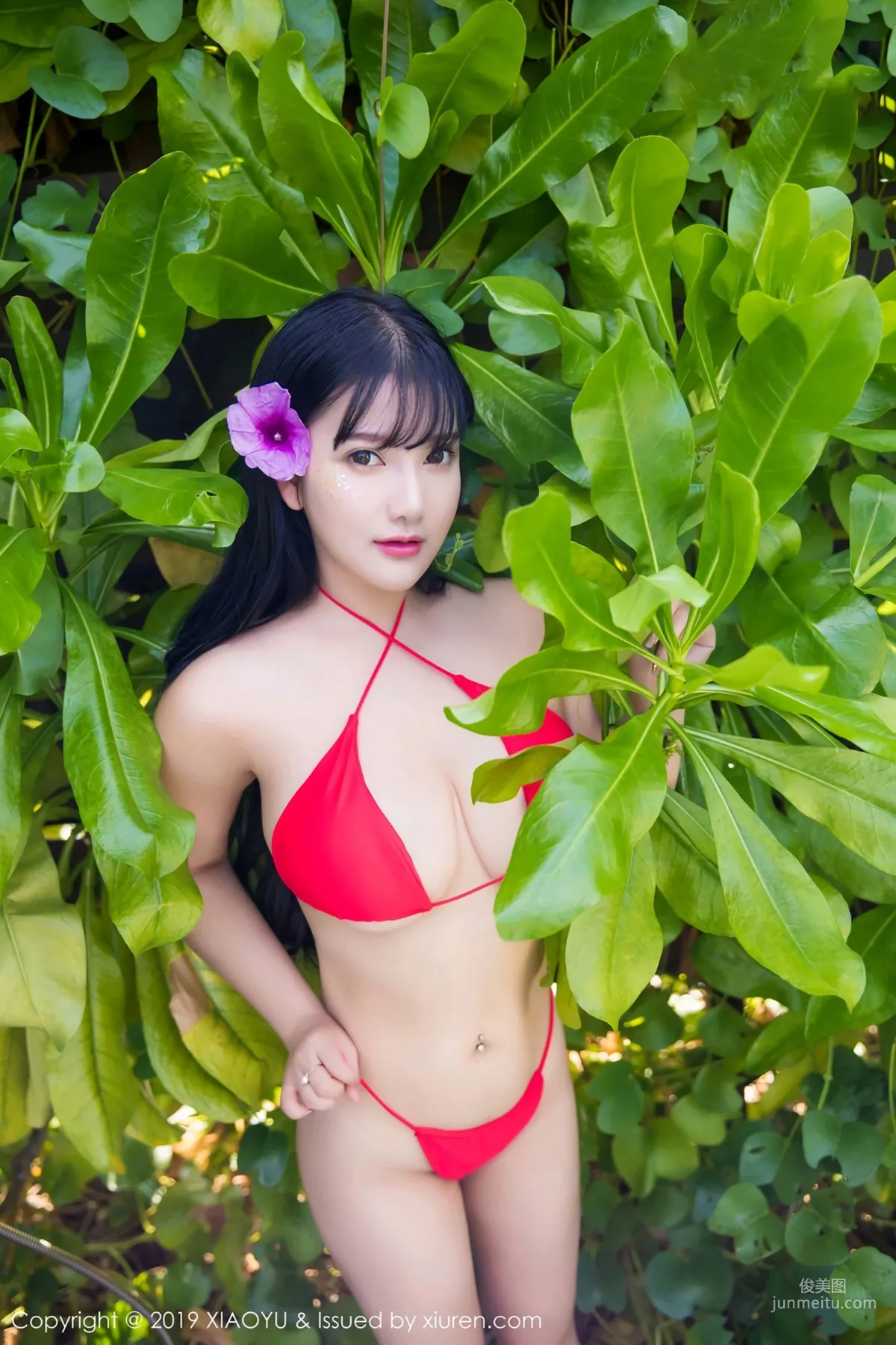 小尤奈《巨大的性感魅力》 [語畫界XIAOYU] Vo.029 寫真集 18