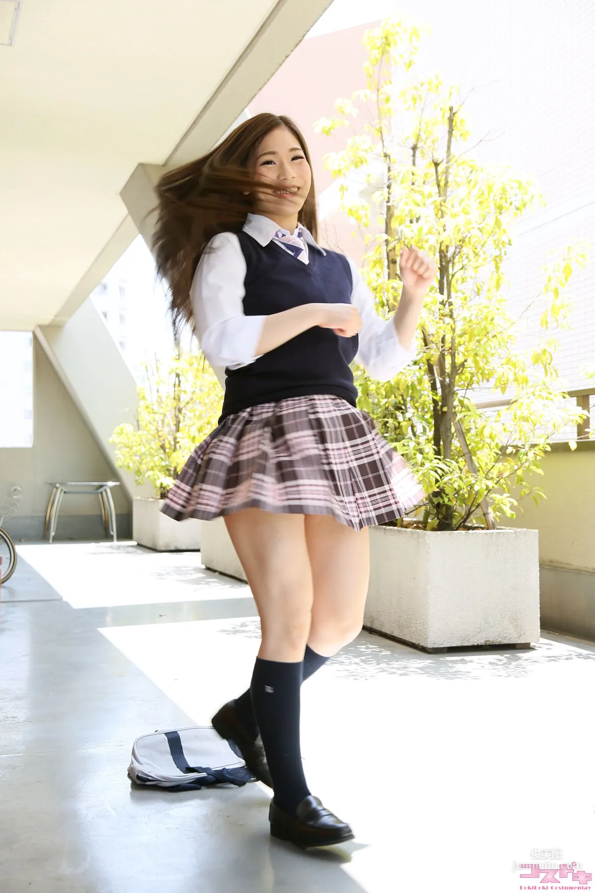 柚木はるか yuzukiharuka_pic_seifuku1 [Cosdoki] 寫真集 36