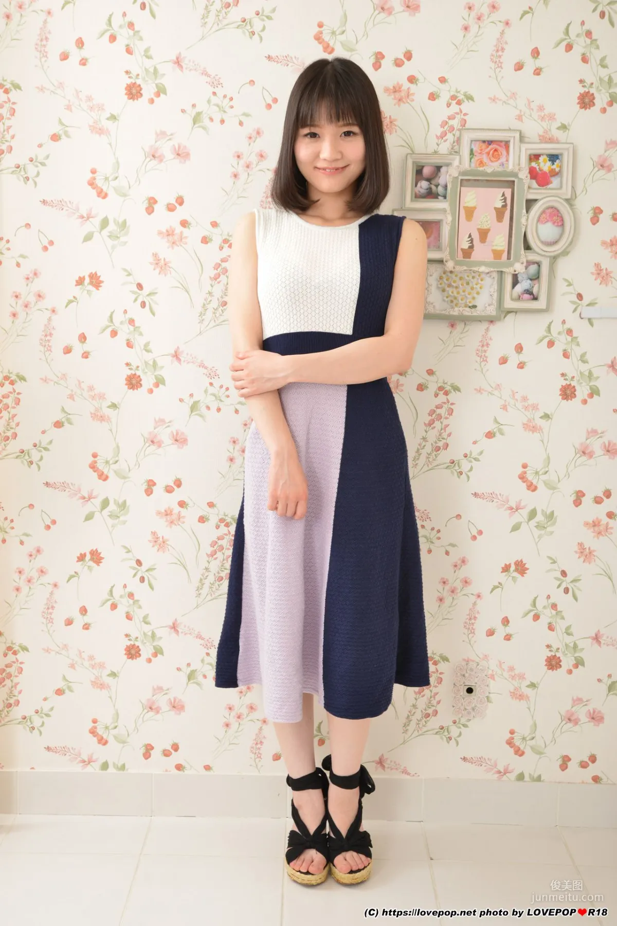 Kaede Nishiyama 西山楓 Photoset 05 [LOVEPOP] 寫真集 1