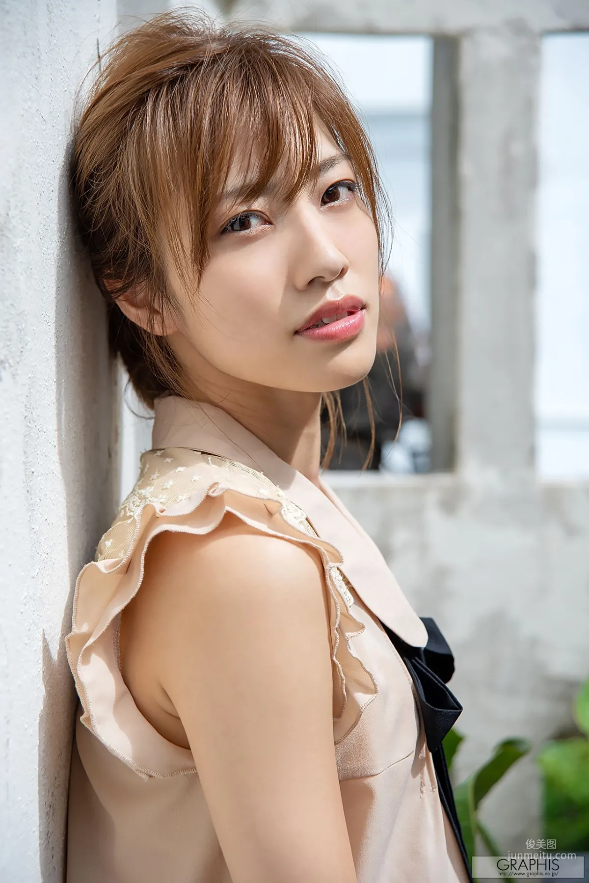 市川まさみ 《Majestic Beauty》[Graphis] Gals 寫真集 2