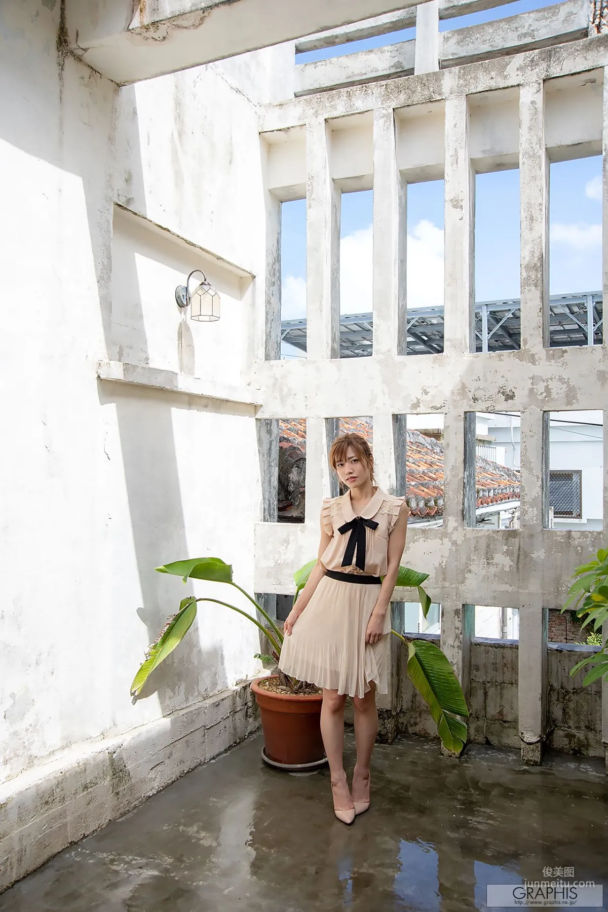 市川まさみ 《Majestic Beauty》[Graphis] Gals 寫真集 1