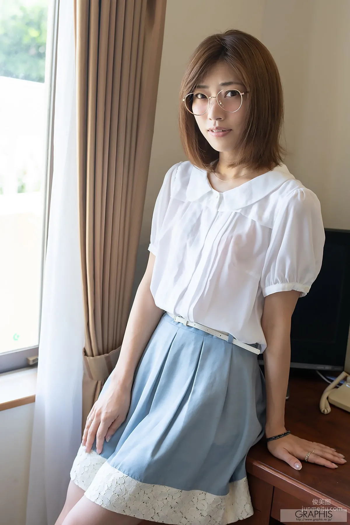 市川まさみ 《Majestic Beauty》[Graphis] Gals 寫真集 27