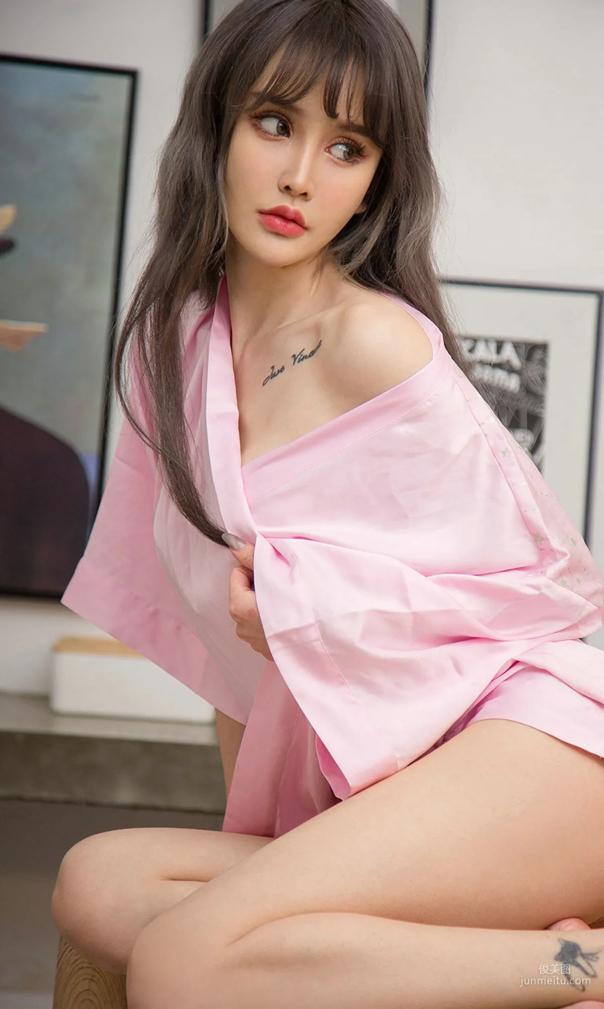 青树《青鸟》 [尤果圈爱尤物] No.1464 写真集6