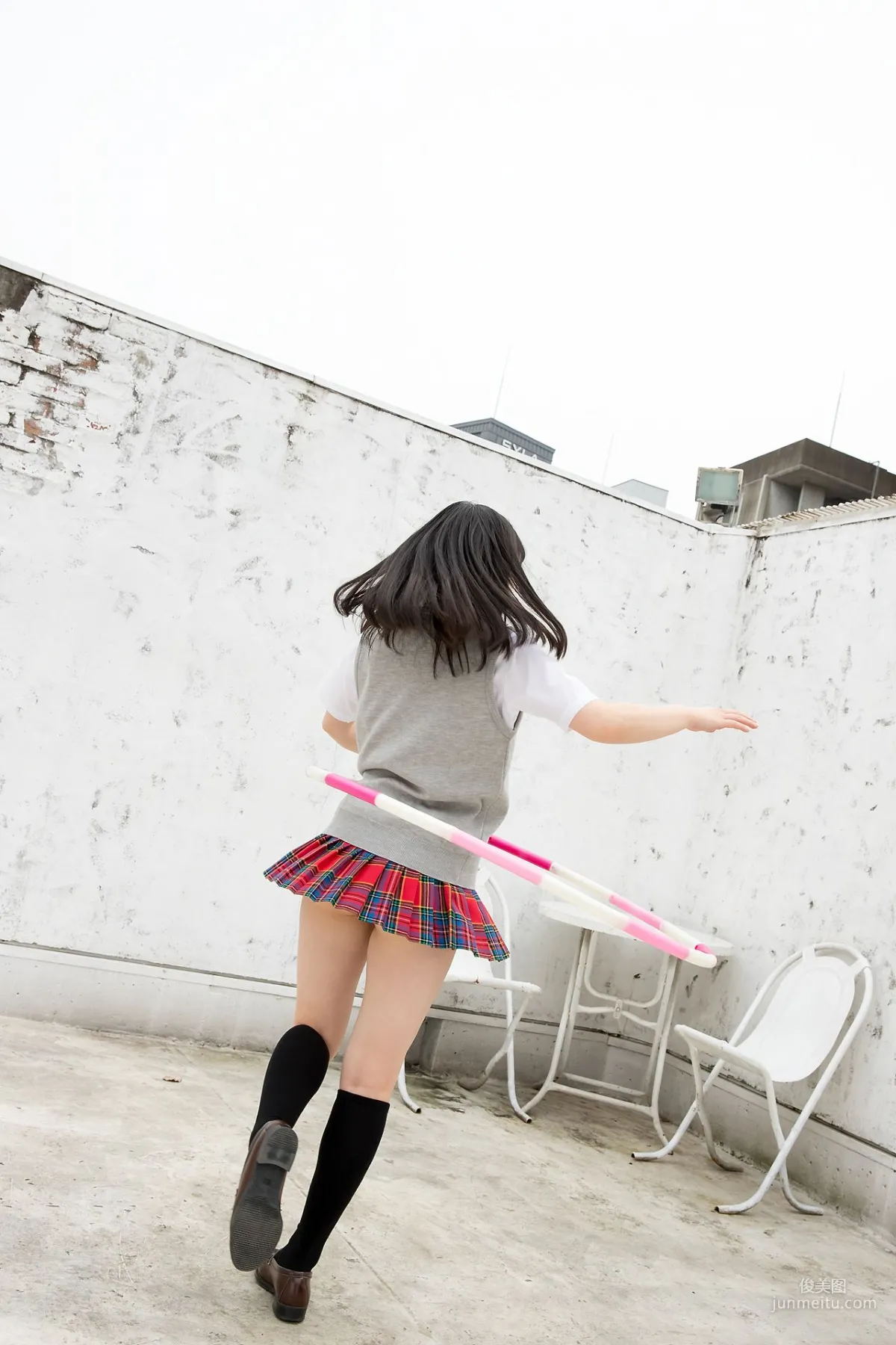 河村楓華 Fuka Kawamura - Limited Gallery 01 [Minisuka.tv] 寫真集 21