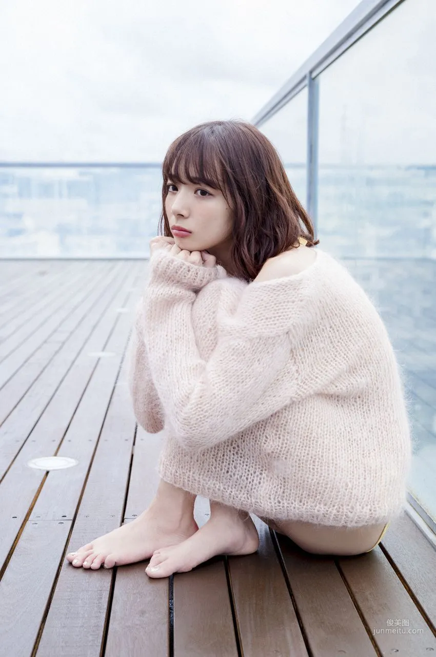 岡田紗佳「Perfect Body」 [WPB-net] Extra645 寫真集 29