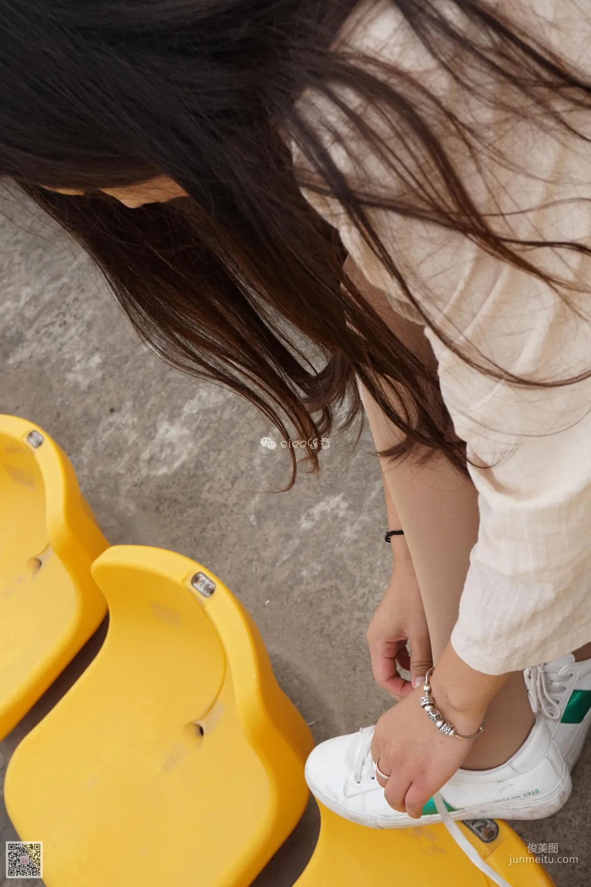 [丝意SIEE] No.002 鱼鱼 《操场肉丝》 写真集63
