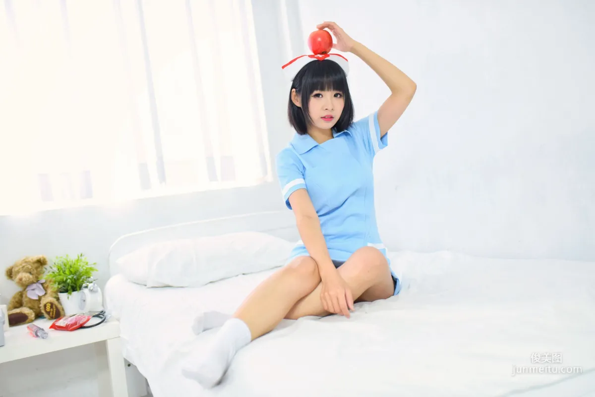 海琳《护士与女仆》 [台湾正妹] 写真集17