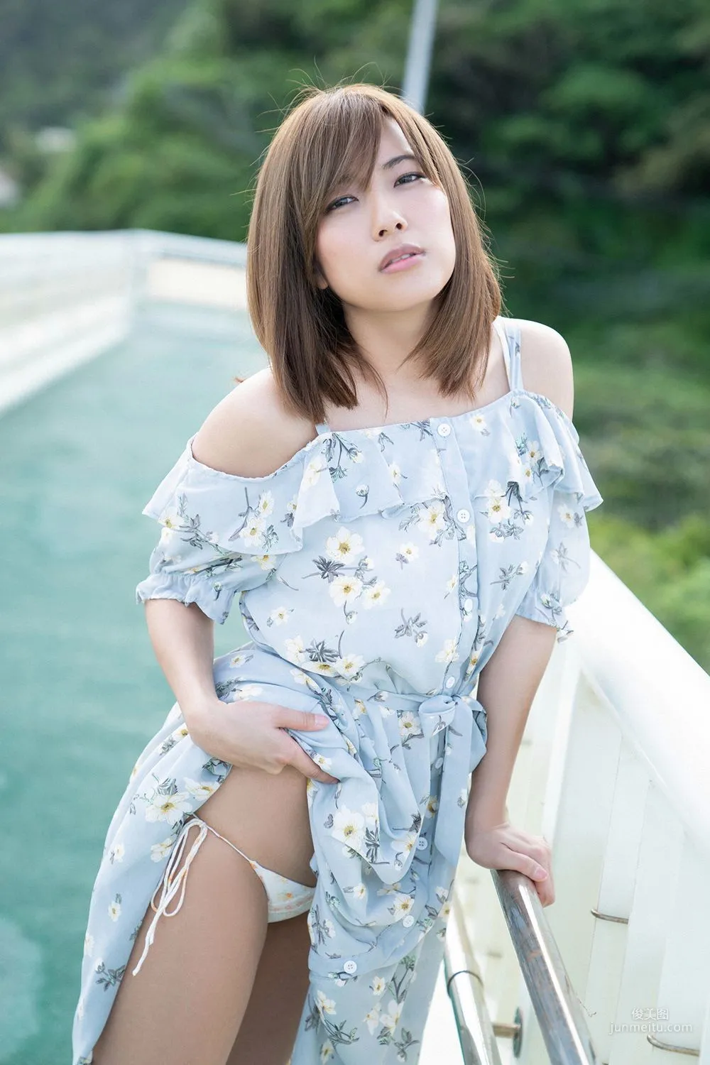 Seira Sato 佐藤聖羅 [YS-Web] Vol.837 写真集3
