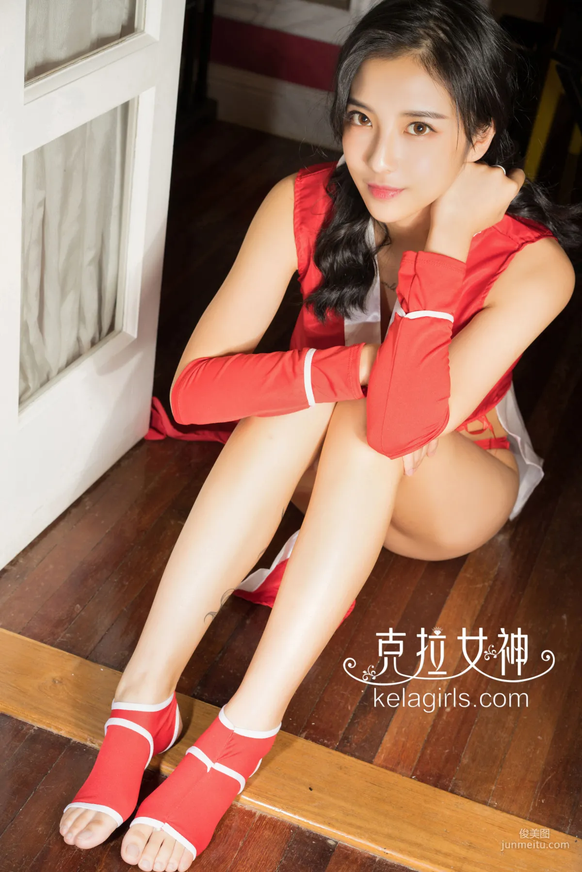 凌雪《手舞足蹈》 [克拉女神Kelagirls] 写真集7