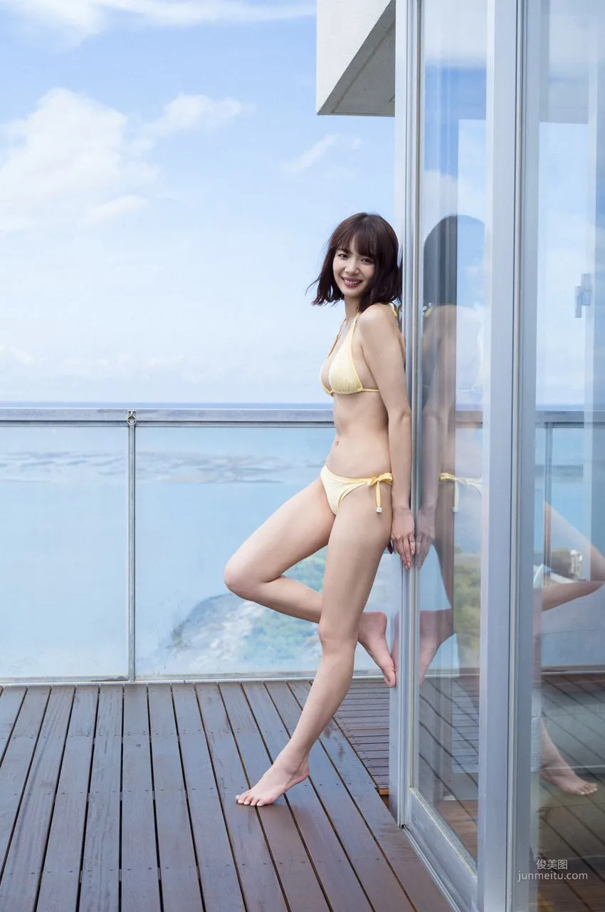 岡田紗佳「Perfect Body」 [WPB-net] Extra645 寫真集 31