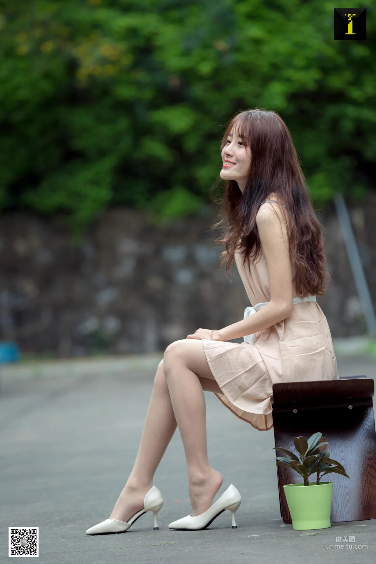 模特婉萍 《日系小清新婉萍》 [异思趣向IESS] 写真集38