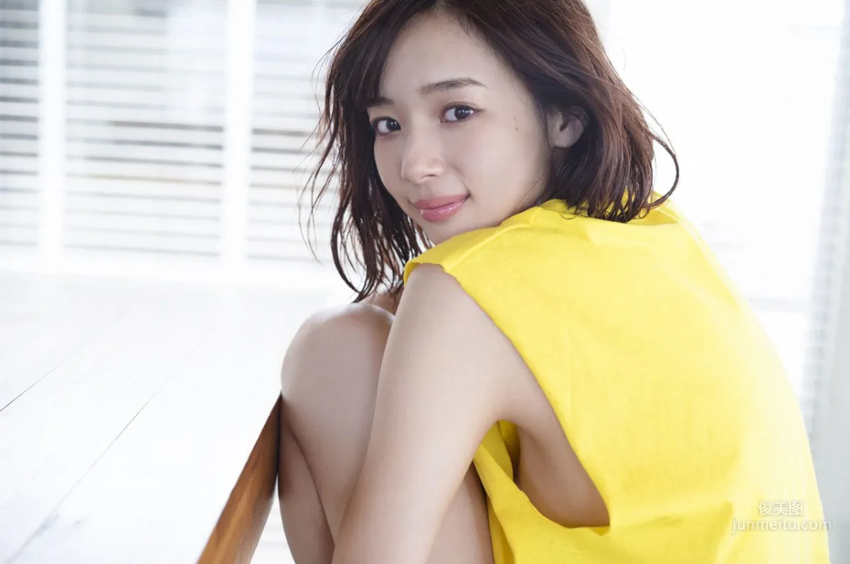 岡田紗佳「Perfect Body」 [WPB-net] Extra645 寫真集 50