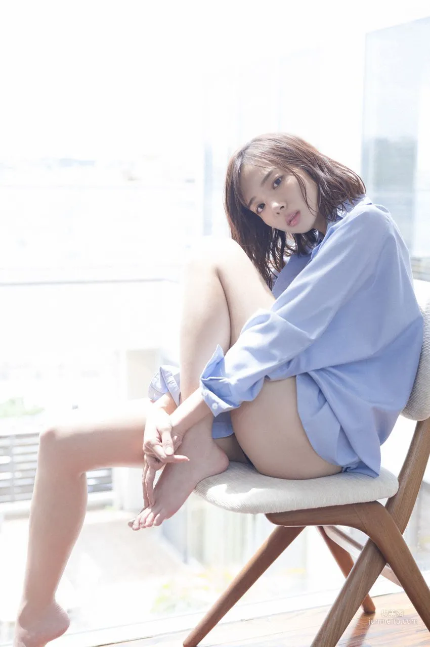 岡田紗佳「Perfect Body」 [WPB-net] Extra645 寫真集 12