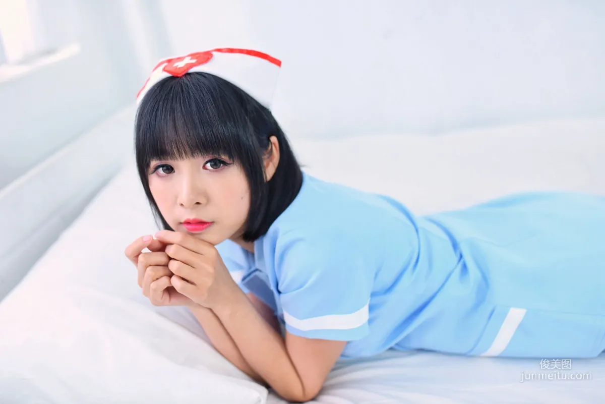 海琳《护士与女仆》 [台湾正妹] 写真集32